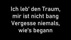 Hape Kerkeling - Ich leb den Traum (Karaoke Version)