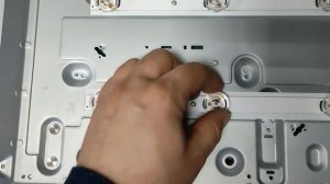 Ремонт телевизора LG 32LB561U (замена подсветки)