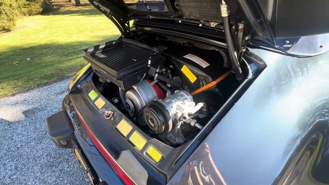 PCARMARKET Auction: Engine - 1988 Porsche 911 Turbo Cabriolet смотреть онлайн