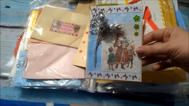 33. Вышивка крестиком. Мой вышивальный посткроссинг. Postcrossing. Коллекция открыток