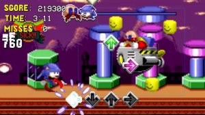 FNF Speed Funk - Sonic The Hedgehog Speedrun with Memes