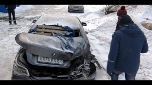 Реально ли восстановить? BMW E60 за 250к.