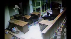 Кадры перестрелки банды ГТА GTA с полицейскими в Мособлсуд