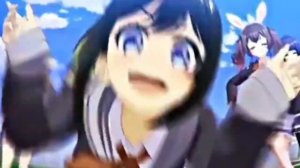 аниме тянки из ритм игра читают рэп мем тикток оригинал