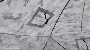 Зимняя утепленная палатка куб 240см., 5тигранная