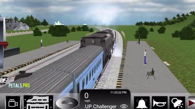 Steam Engine Train Driving | Train Game Simulations | Euro Train Drive