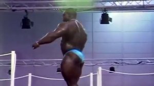 Виктор Ричардс на Fibo 1994 Редкое видео