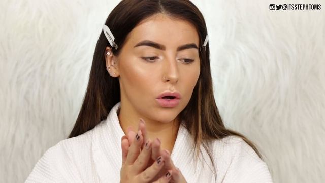 SO CHEAP! FULL FACE OF *NEW* ESSENCE MAKEUP! Full face of first impressions + wear test! WTF!? смотреть онлайн