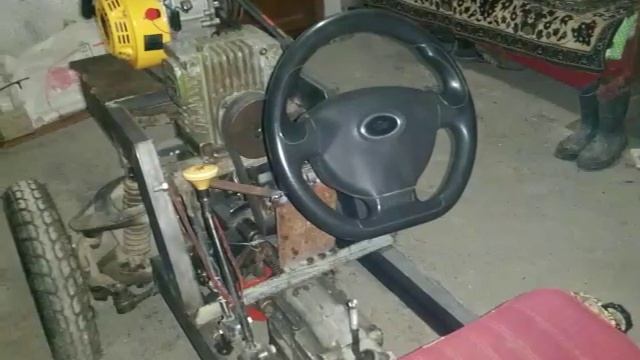 мини трактор своими руками смотреть онлайн