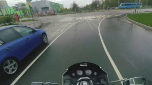 Honda Forza 250 (MF06) два колеса во время самоизоляции 2020