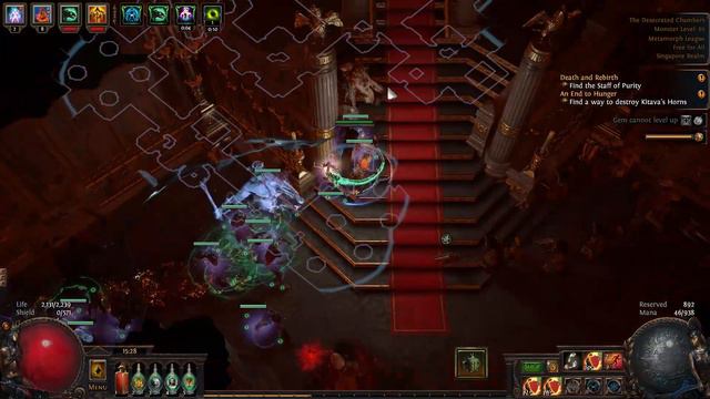 Path of Exile - Metamorph 3.9 - Hướng dẫn dọn dẹp " ACt 10 " với build Zombie смотреть онлайн