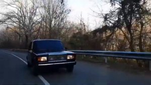 ваз 2107 в идеальном состоянии семёрка в идеале. black edition