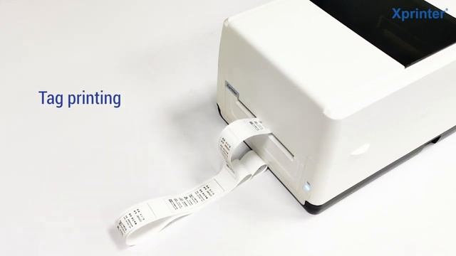 4 Inch Direct Thermal & Thermal Transfer Dual Mode Printer T451B Support 1.0“~4.6” Paper Width