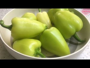 Проще рецепта я не знаю! Приготовьте не пожалеете! Перец  с сыром.