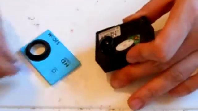 объектив для SJ4000 устраняем эффект выпуклости смотреть онлайн