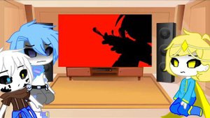 Реакция звёздных Сансов на bad guys 1/4//гача клуб/jeniiiii