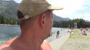 Отдых на Горном Алтае 2020. Озеро Бирюзовая Катунь. По Алтаю на машине. База "Живая Форель". День 1