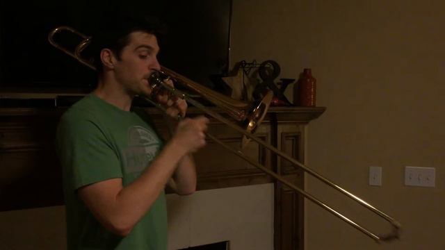 Arban Exercise #12 - Conn 88H Trombone смотреть онлайн