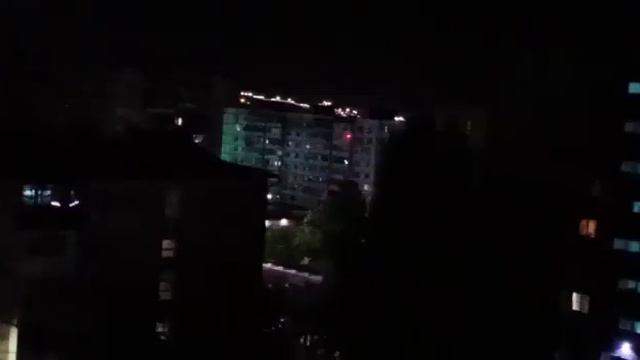 НОЧНОЙ НОВОРОССИЙСК.(ЭТО СНЯТО ВЧЕРА НОЧЬЮ.)