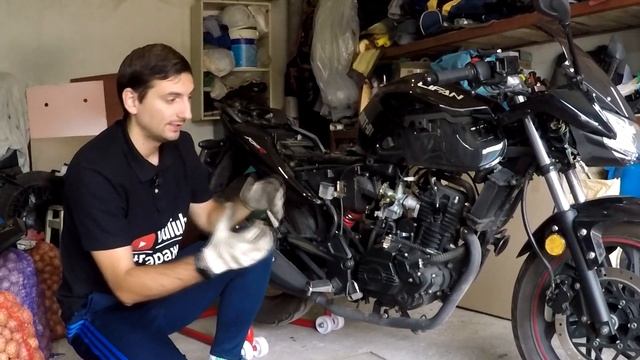 ТО Lifan KPR на 8 тыс. км.