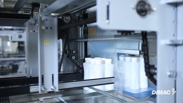 Машина для упаковки в термоусадочную пленку с запаивающей планкой Robopac DIMAC LASER