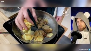 Мишленовская КАРТОШКА от шефа Вивьен - МЫШЛЕНОКАЙФ