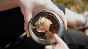 Горячий обед везде с собой. Термос для еды с чехлом «Арктика» серия 306А