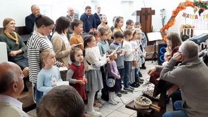 08-10-23 / Праздник Жатвы. Воскресная школа