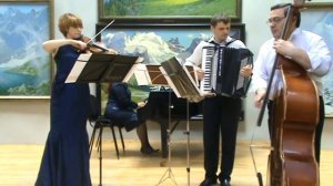 Евгения Ханова "Наедине с танго" 22 апреля 2012г.