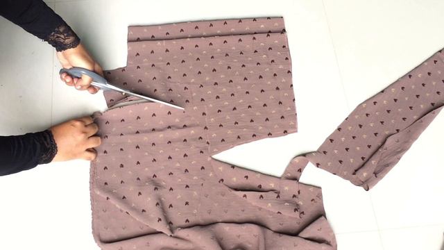 Frock Abaya Cutting And Stitching | Trending Abaya Design | Habi Tailor смотреть онлайн