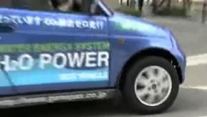 A Video of the Water Fueled Car