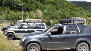 Ssangyong Rexton II off-road