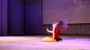 Коваль Оксана. Catwalk Новосибирск 8.3.2018. Стрипдэнс соло профи