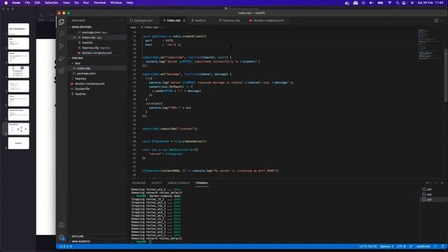 Meetup 26/02/2022 - Scaling websocket смотреть онлайн