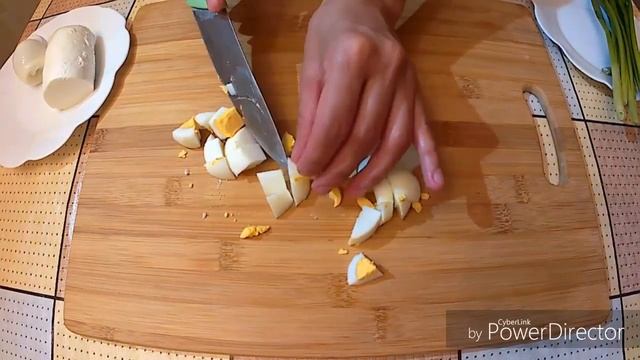 Салат с КРЕВЕТКАМИ #салатскреветками