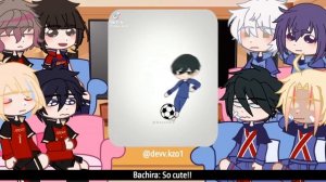 ✩ Blue lock react to their selves and ISAGI ☆ [Bllk] [GCRV]