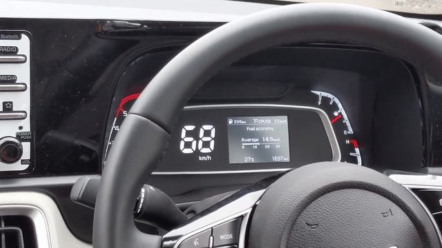 How To Increase Mileage Using Cruise Control | KIA SONET HTX DIESEL1.5 6MT | LIVE DEMO | Pearl Blac смотреть онлайн