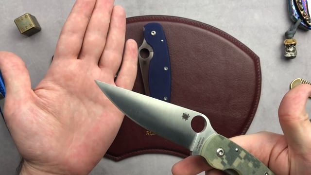 Культовый Spyderco Military - Нож, о котором можно говорить часами! | Обзор от Rezat.ru