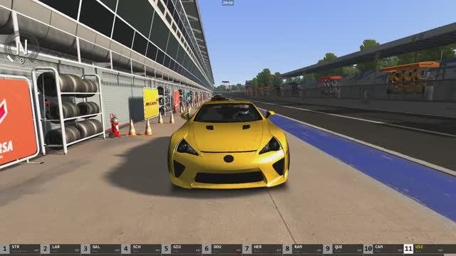 Assetto Corsa Test Lexus LFA