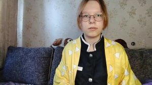 ⚡ КОСПЛЕЙ НА ЗЕНИЦУ АГАЦУМА ⚡ или распаковка с алика :)