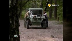 Вездеходы Самоделки. Самоделка "Краб"