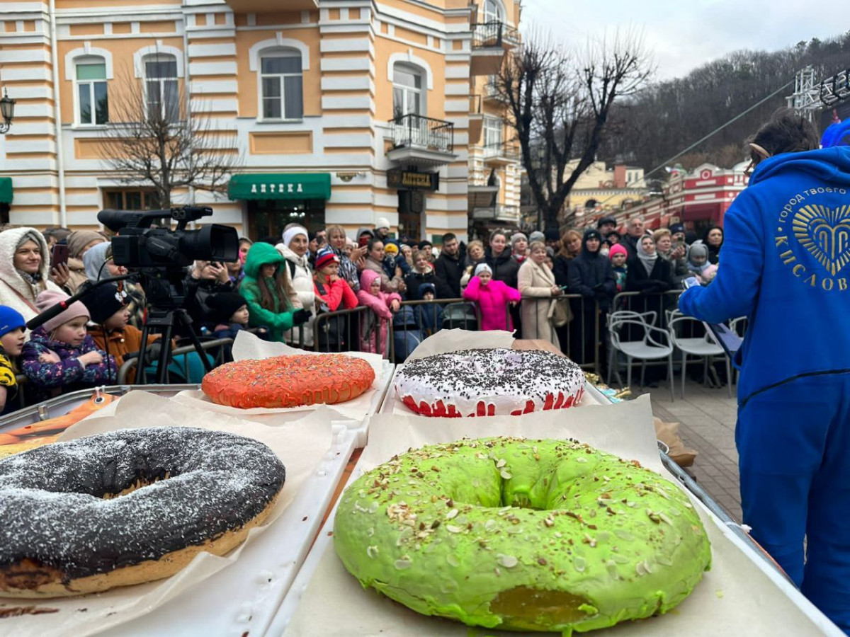 Горячий и вкусный  фестиваль прошел  в Кисловодске