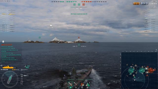 How to Play Nelson - Piss High Tier BBs Off - World of Warships смотреть онлайн