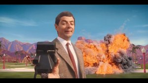 Mr. Bean Takes over the Barbie Movie