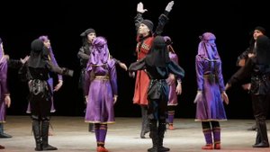 Ансамбль «Звёздочка» Убыхский танец. 2019г