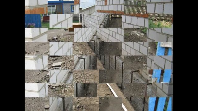 Укрепление фундамента частного дома смотреть онлайн