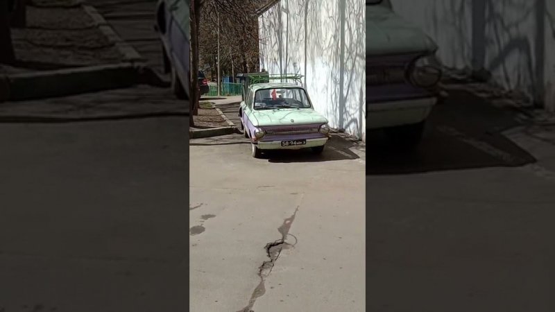 Ретро иномарка. Машина созданная на века