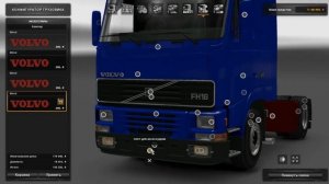 Euro Truck Simulator 2 обзор мода (Volvo FH 12-16 I Generation v 1.2)