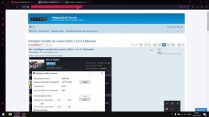 Intelligent Standby List Cleaner On vs Off | Whats the difference??