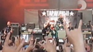 Тараканы, Louna пять слов (нашествие 2013)